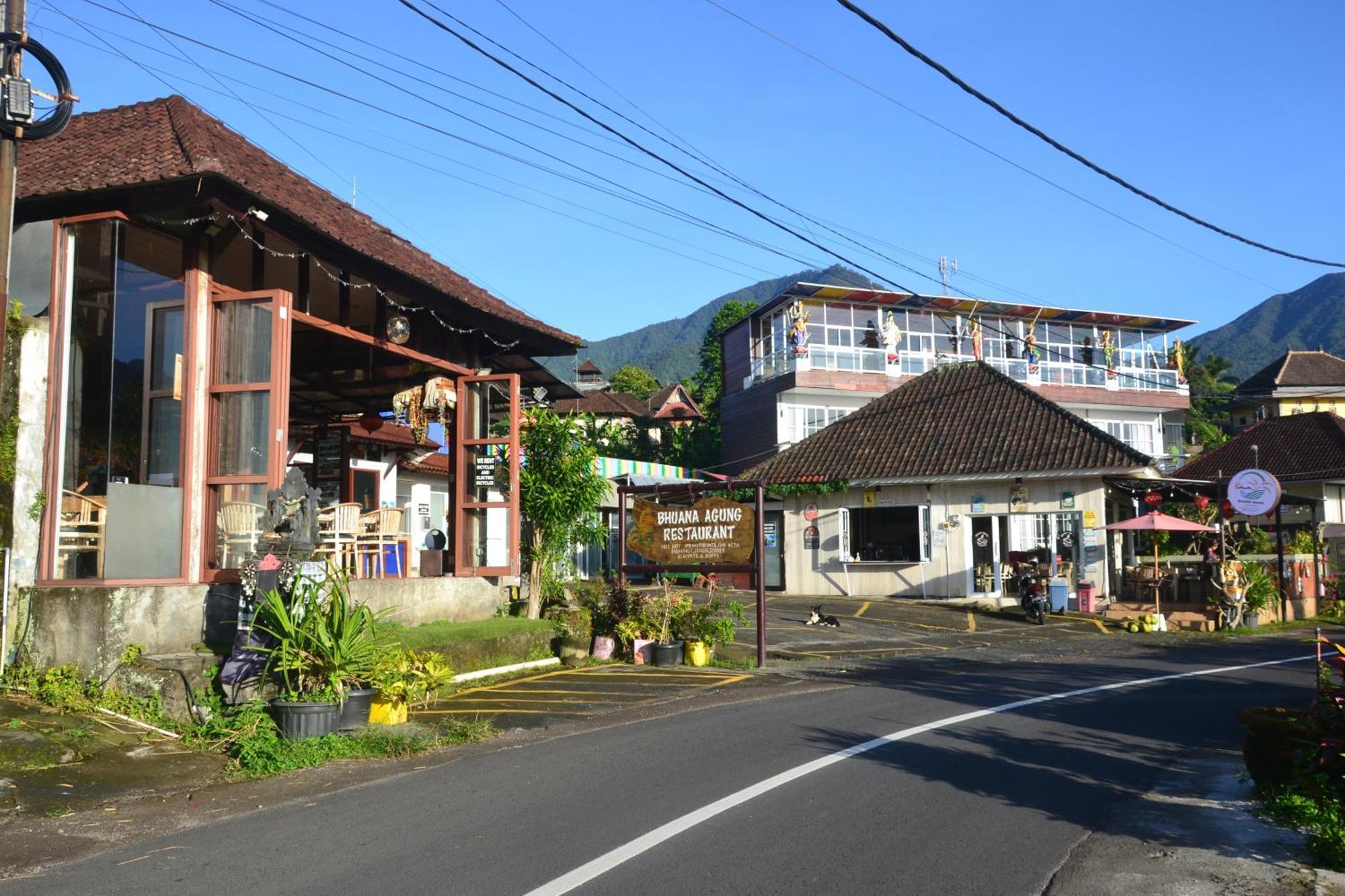 Bhuana Agung Villa And Restaurant Jatiluwih Exterior foto