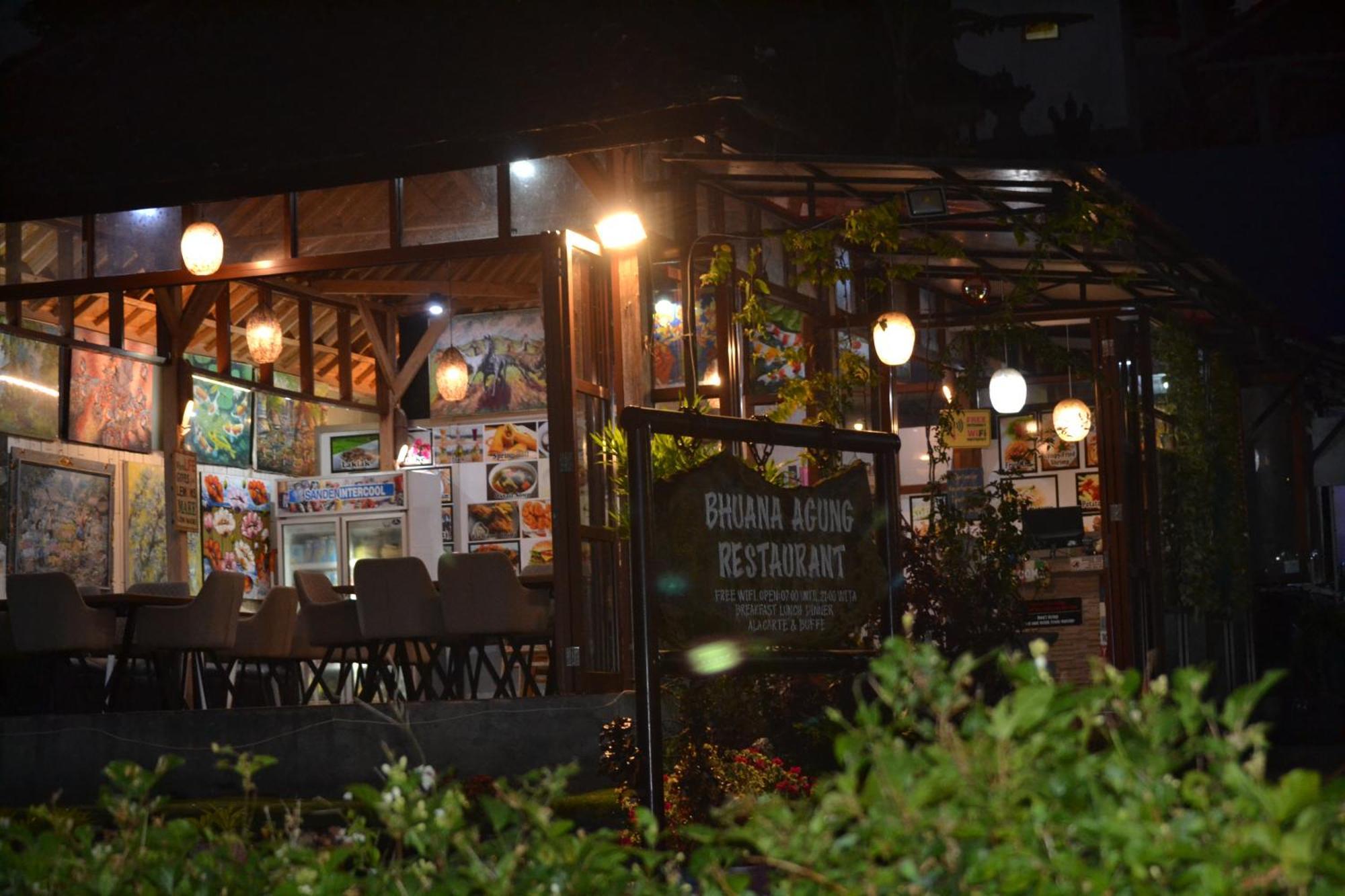 Bhuana Agung Villa And Restaurant Jatiluwih Exterior foto