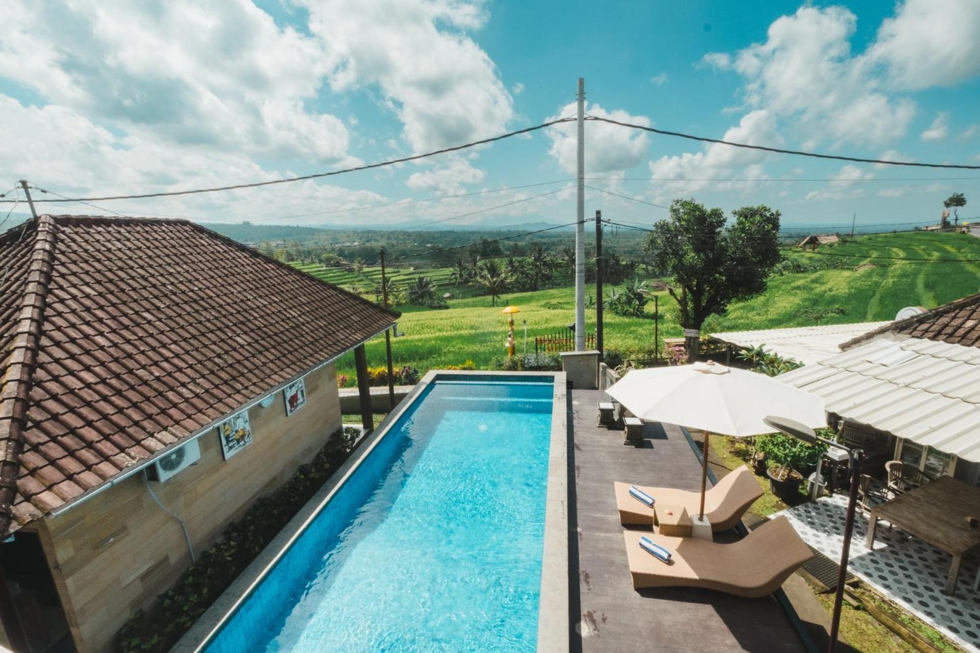 Bhuana Agung Villa And Restaurant Jatiluwih Exterior foto