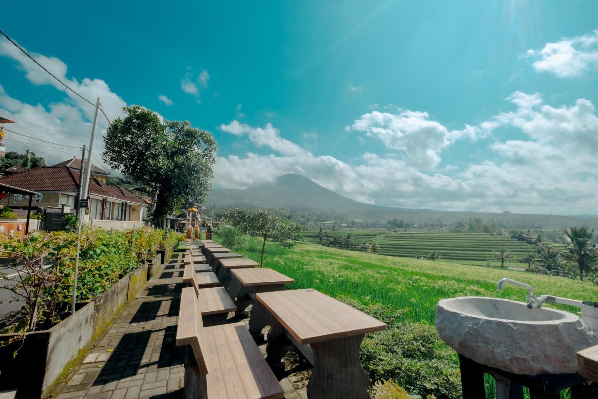 Bhuana Agung Villa And Restaurant Jatiluwih Exterior foto