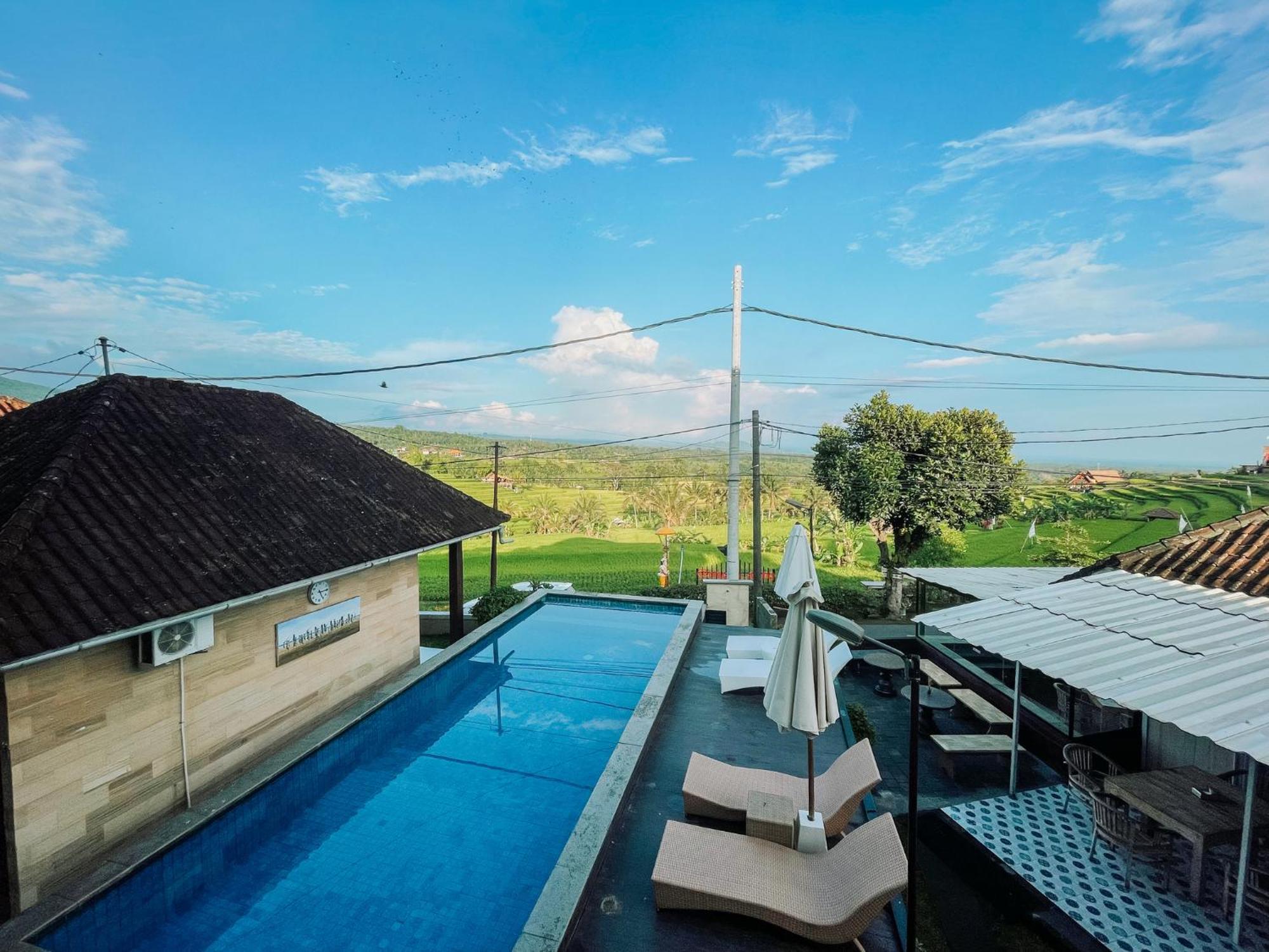 Bhuana Agung Villa And Restaurant Jatiluwih Exterior foto